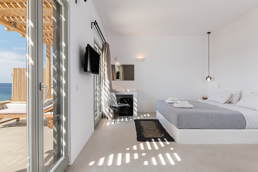 the king of villas rental mykonos