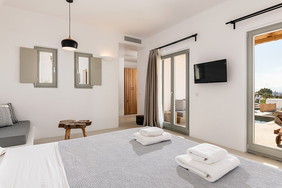 the king of villas rental mykonos