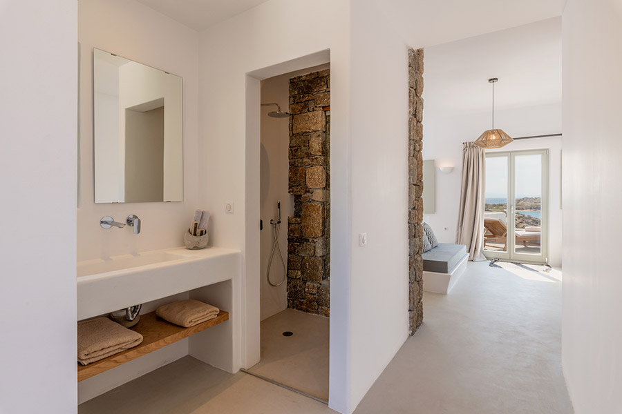 the king of villas rental mykonos