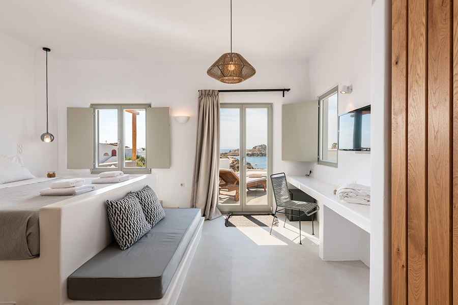 the king of villas rental mykonos