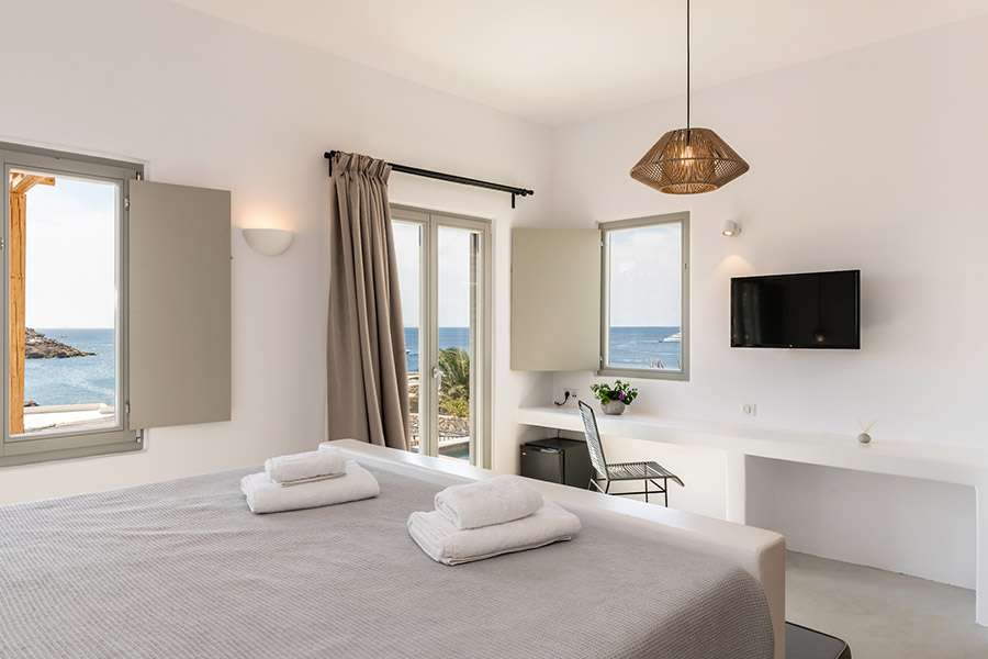 the king of villas rental mykonos
