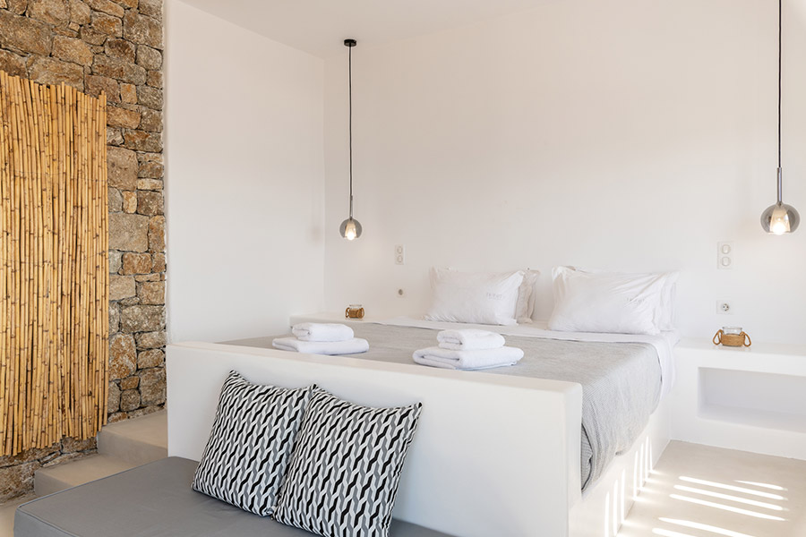 the king of villas rental mykonos