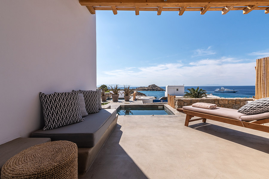 the king of villas rental mykonos