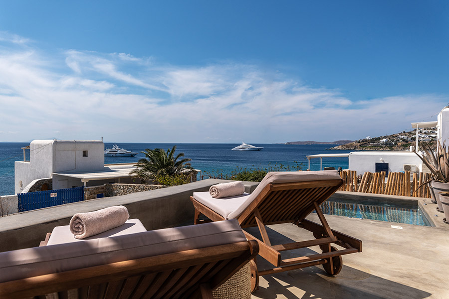 the king of villas rental mykonos