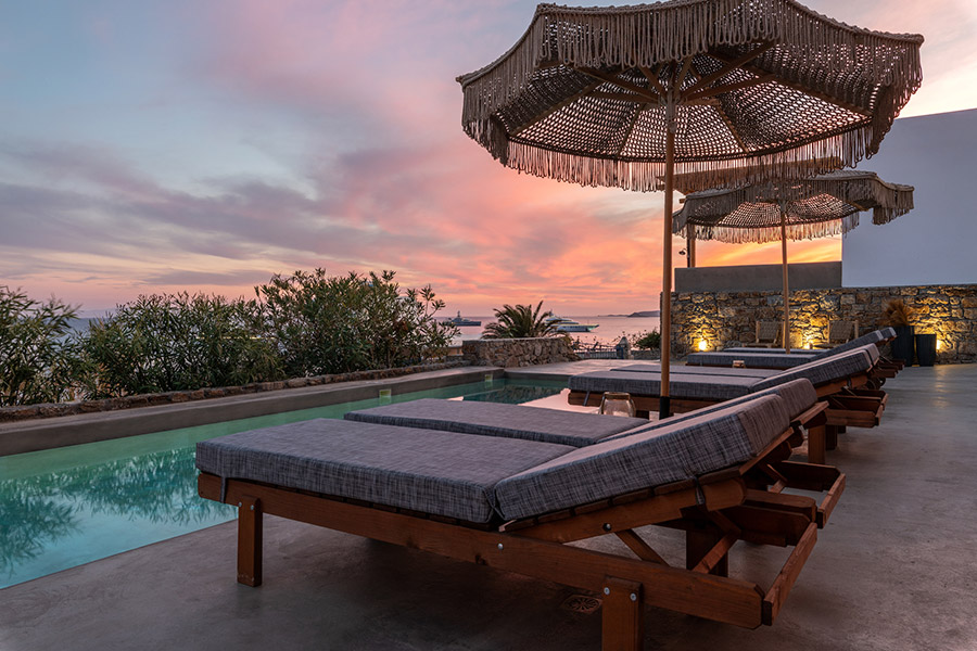 the king of villas rental mykonos