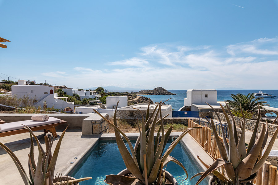 the king of villas rental mykonos
