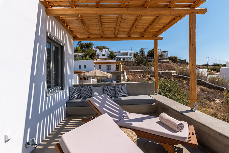 the king of villas rental mykonos