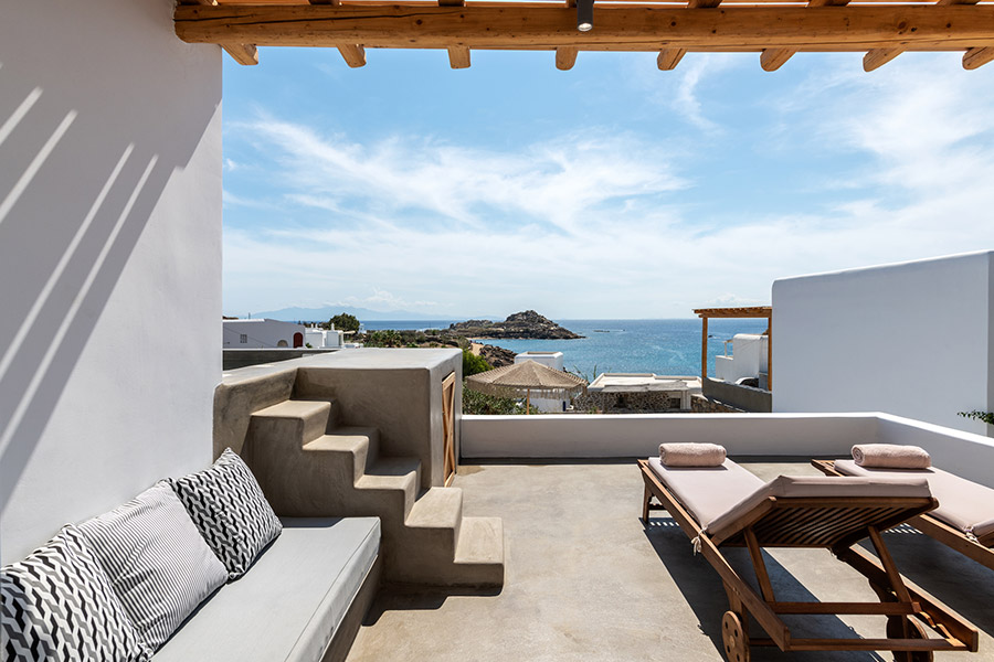 the king of villas rental mykonos