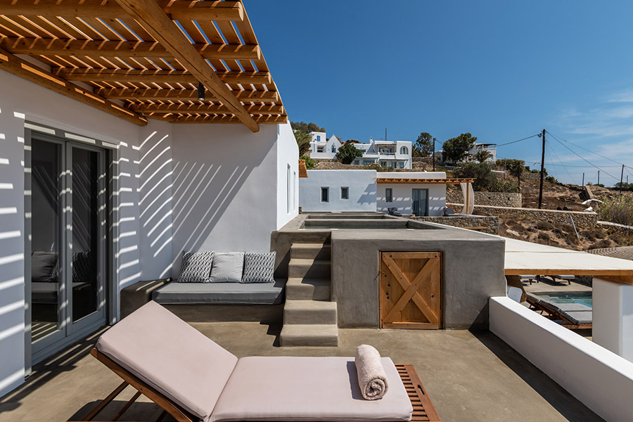 the king of villas rental mykonos