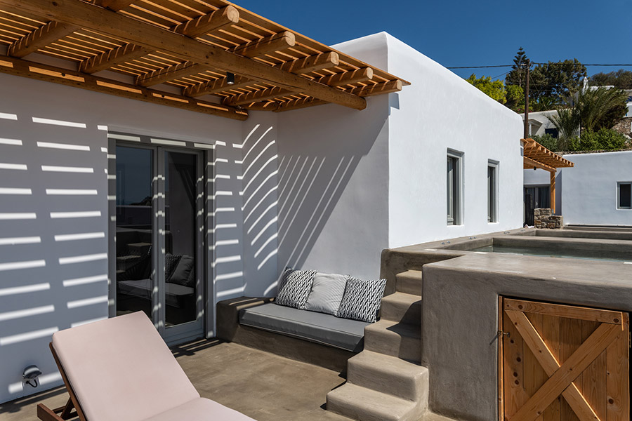 the king of villas rental mykonos