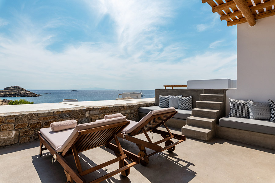 the king of villas rental mykonos