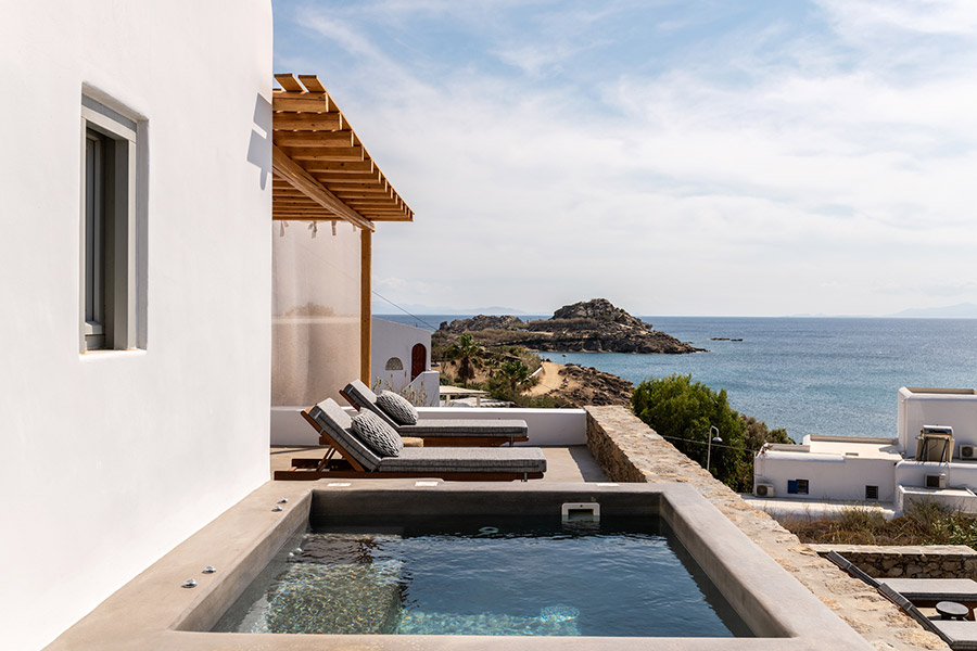 the king of villas rental mykonos