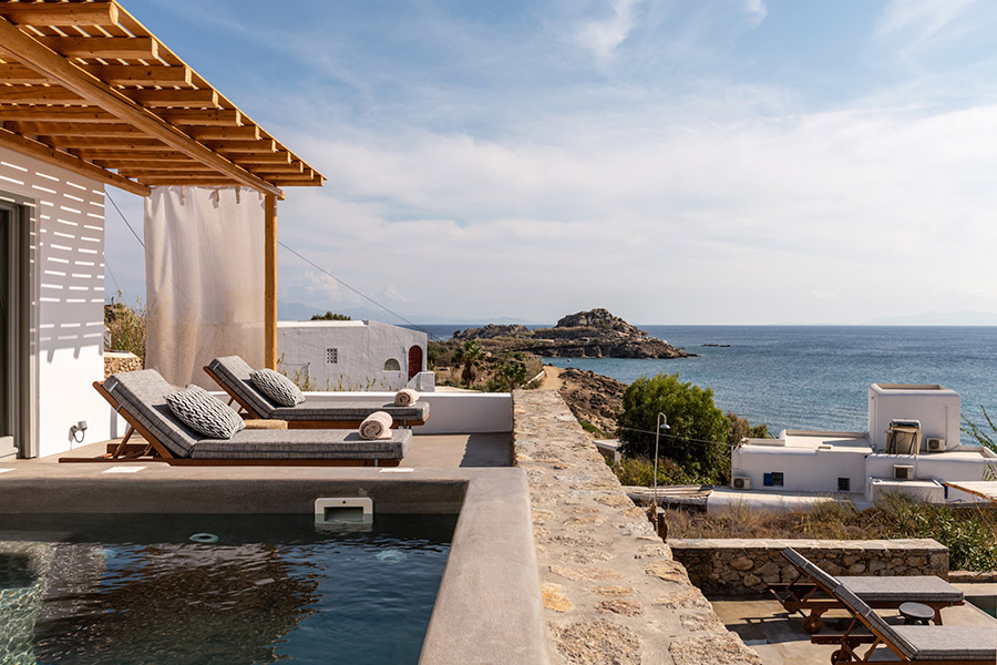 the king of villas rental mykonos