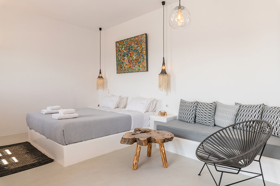the king of villas rental mykonos