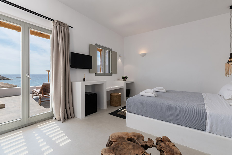 the king of villas rental mykonos