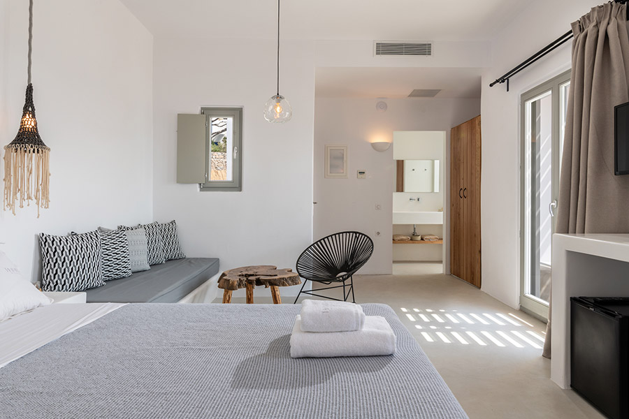 the king of villas rental mykonos