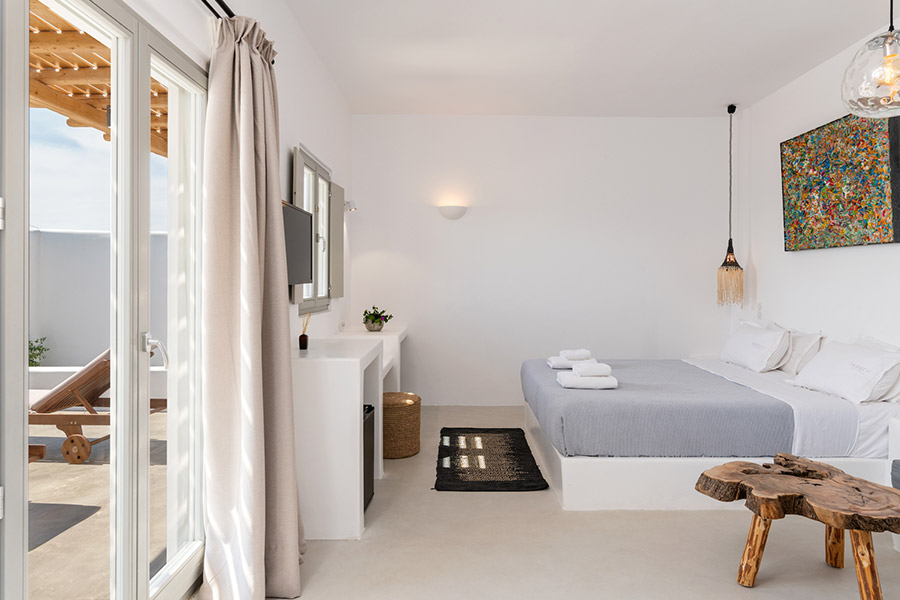 the king of villas rental mykonos