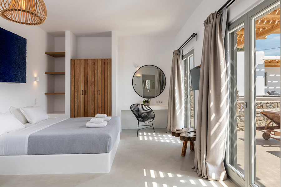 the king of villas rental mykonos
