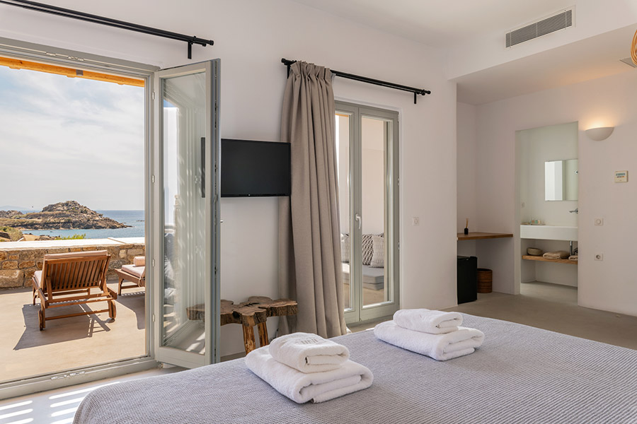 the king of villas rental mykonos