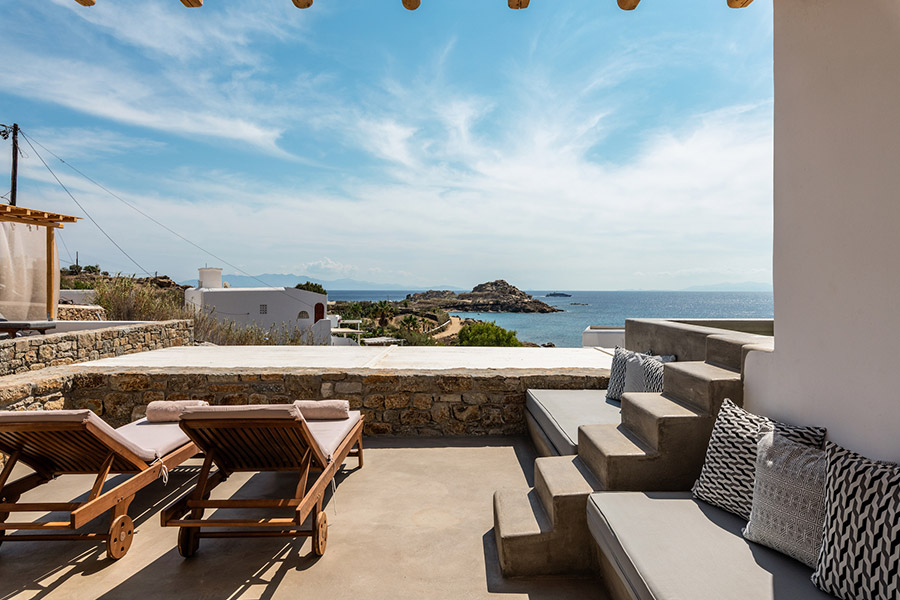 the king of villas rental mykonos