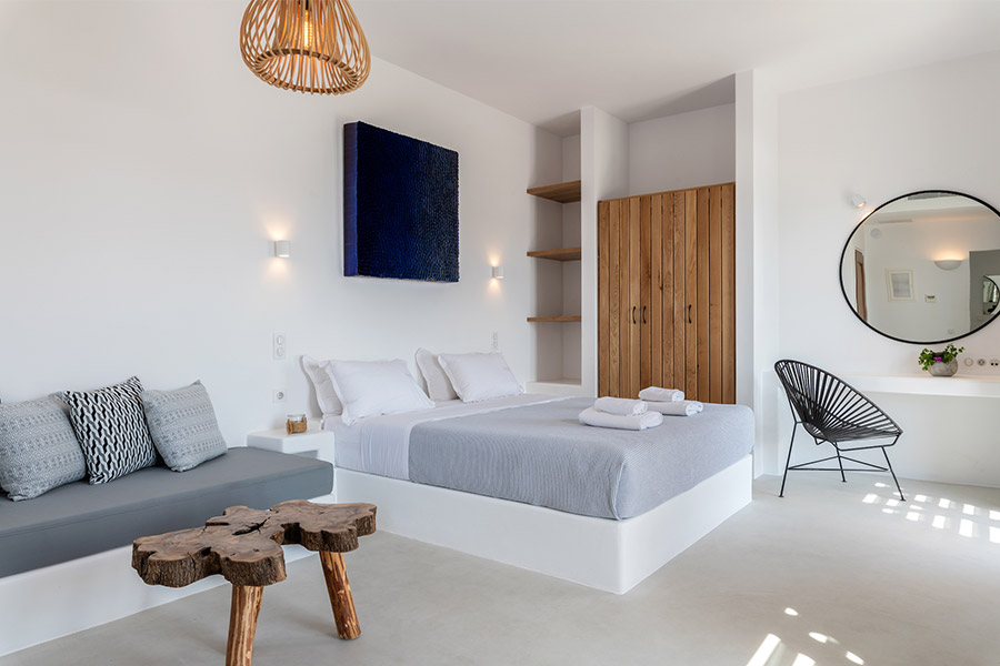 the king of villas rental mykonos