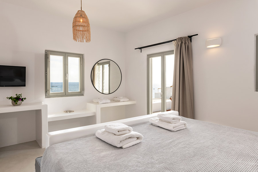 the king of villas rental mykonos