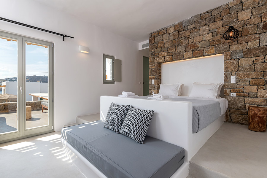 the king of villas rental mykonos