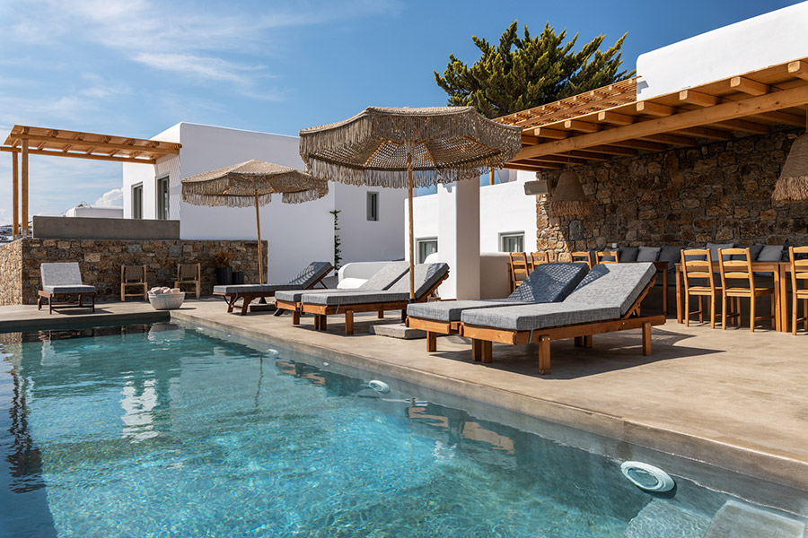 the king of villas rental mykonos
