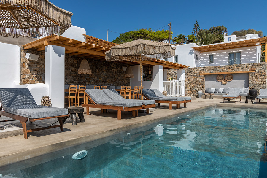 the king of villas rental mykonos