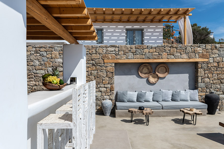 the king of villas rental mykonos