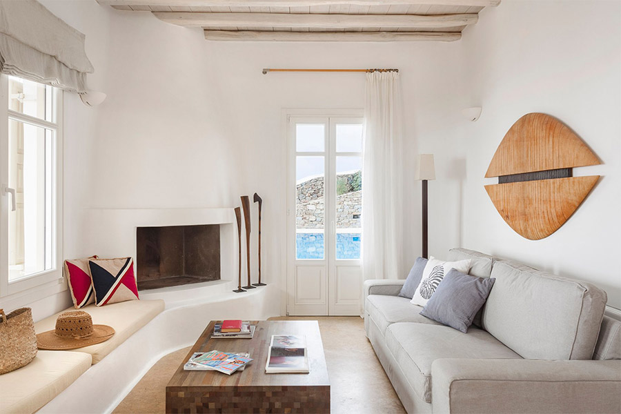 the king of villas rental mykonos