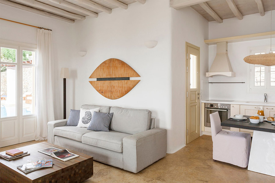 the king of villas rental mykonos