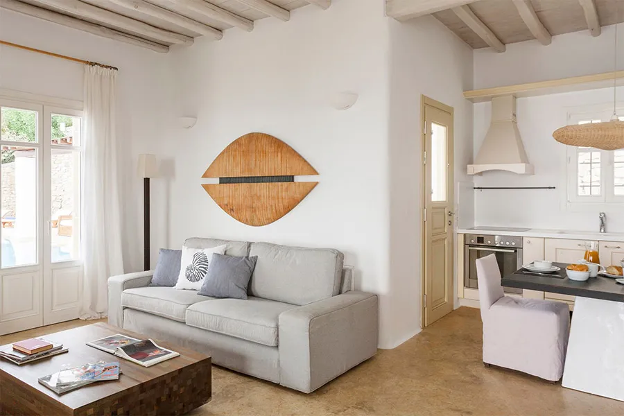 the king of villas rental mykonos