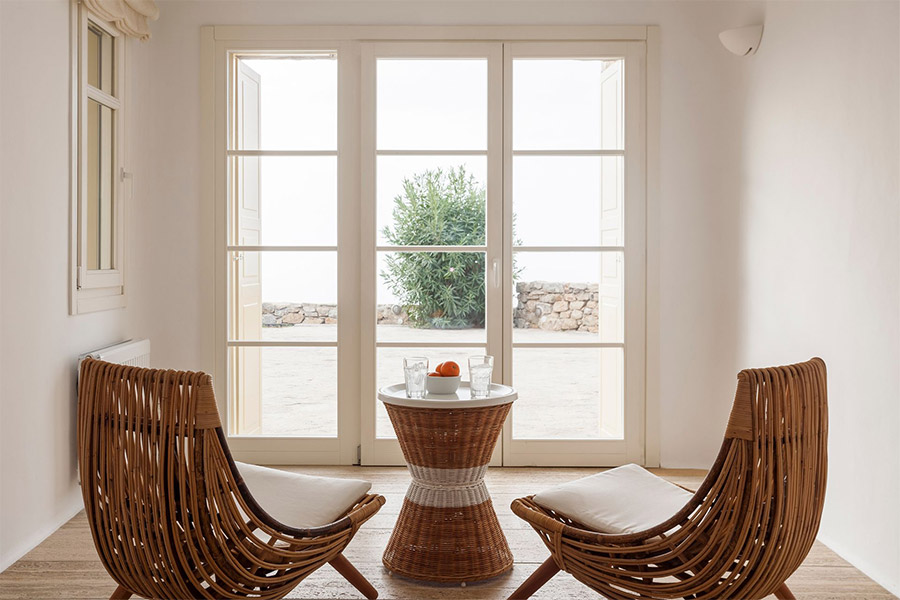the king of villas rental mykonos