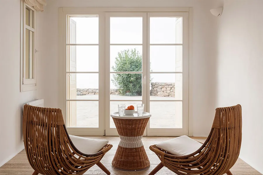 the king of villas rental mykonos