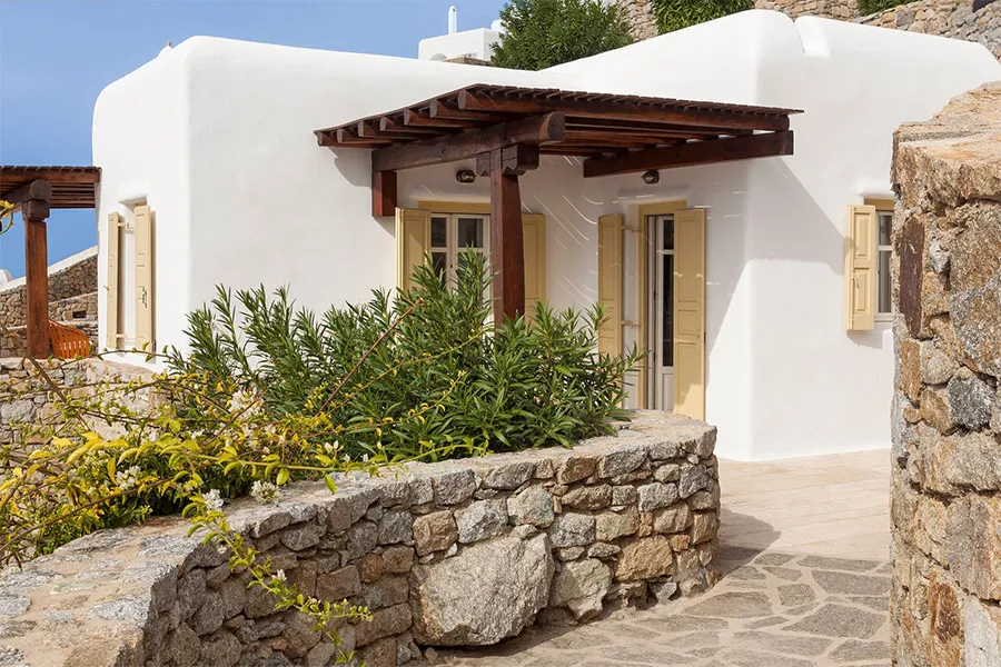 the king of villas rental mykonos
