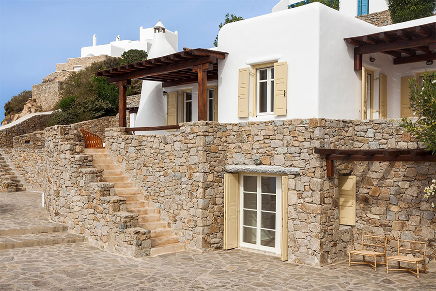 the king of villas rental mykonos