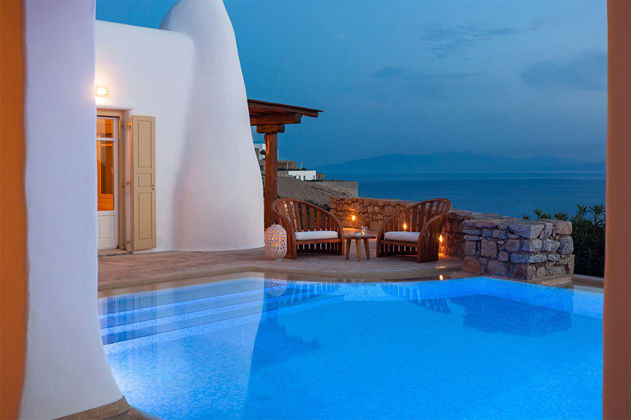 the king of villas rental mykonos