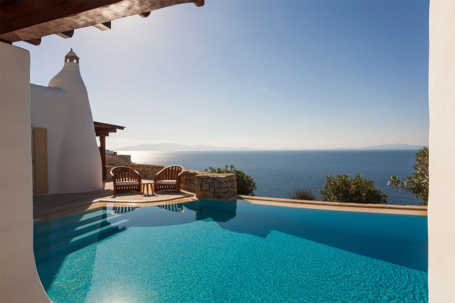 the king of villas rental mykonos