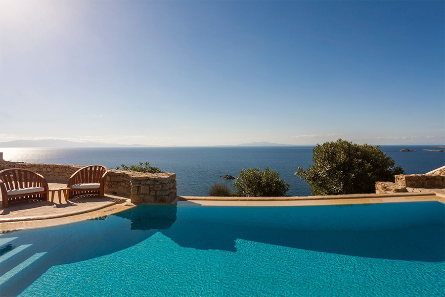 the king of villas rental mykonos