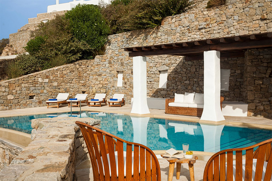 the king of villas rental mykonos