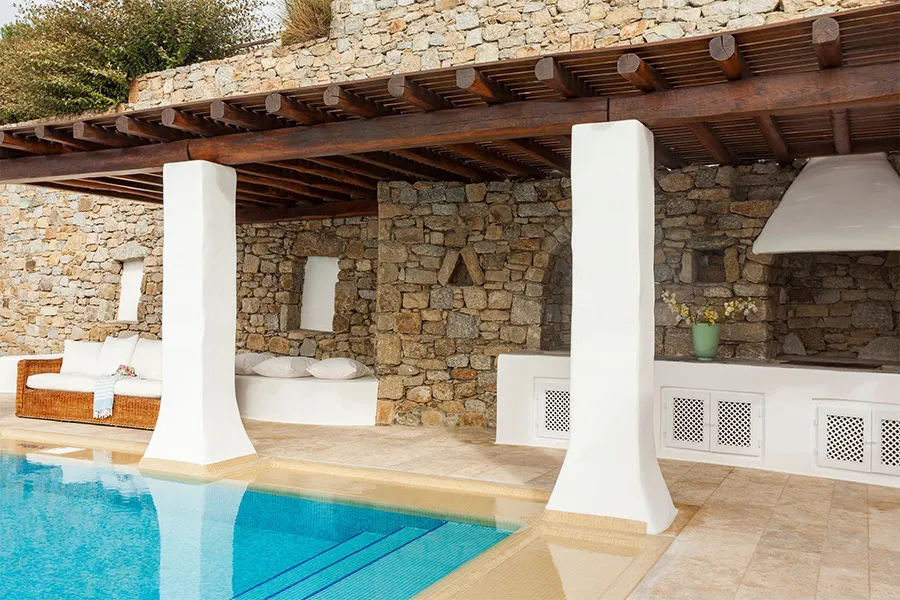the king of villas rental mykonos