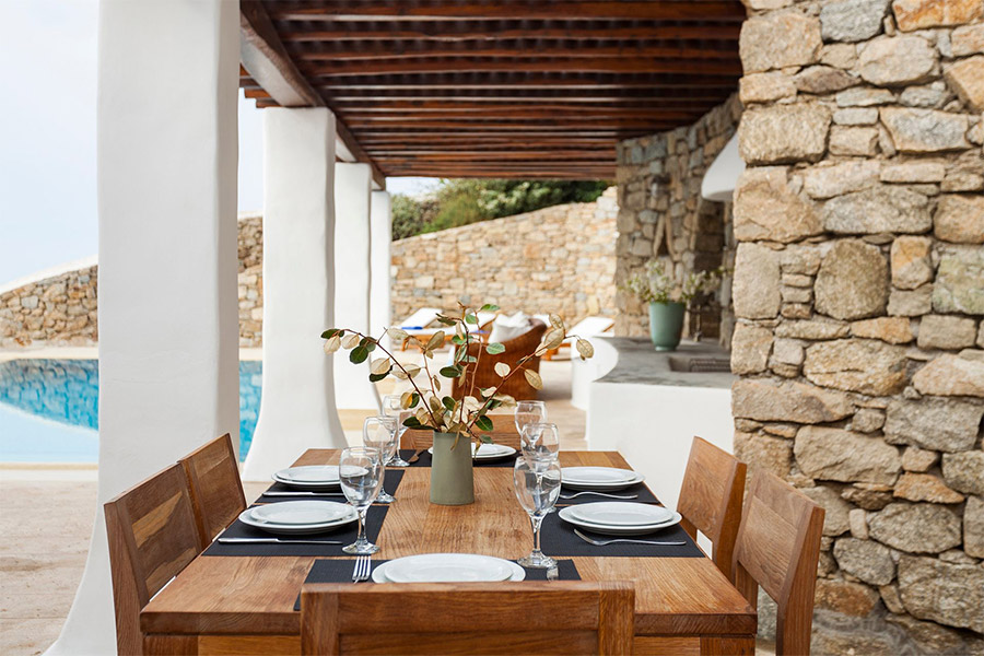 the king of villas rental mykonos