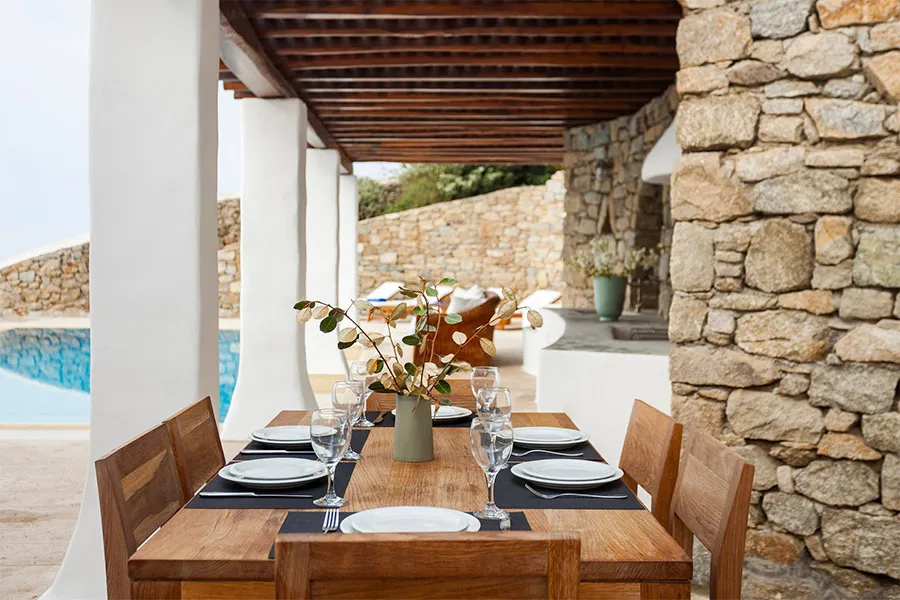 the king of villas rental mykonos