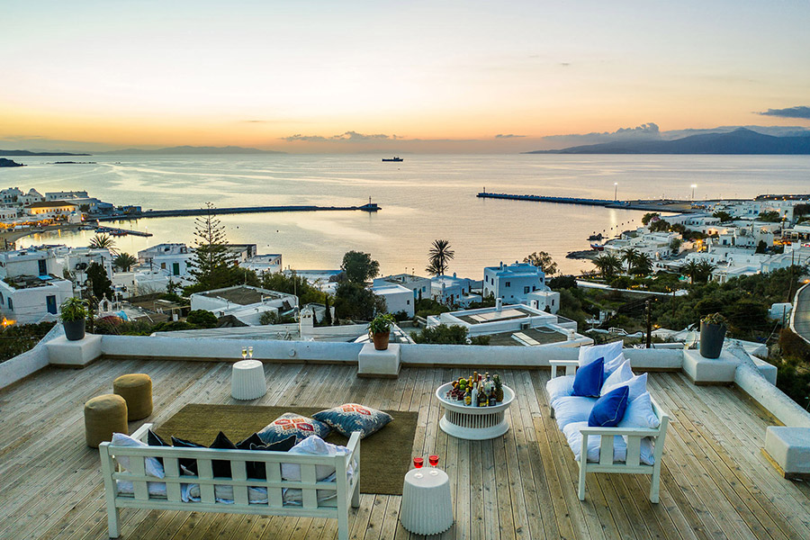 the king of villas rental mykonos