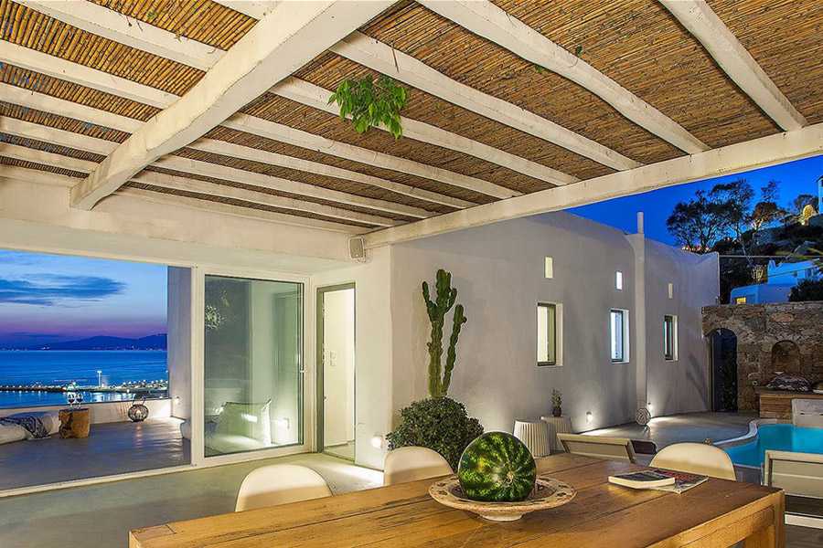 the king of villas rental mykonos