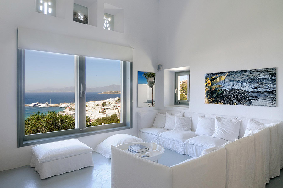 the king of villas rental mykonos