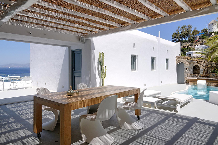 the king of villas rental mykonos