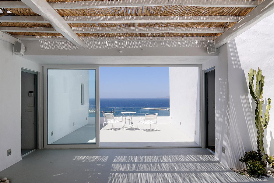 the king of villas rental mykonos