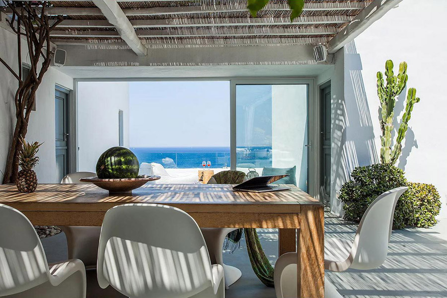 the king of villas rental mykonos